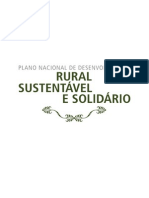 2014 Plano Nacional de Desenvolvimento Rural Sustentável e Solidário