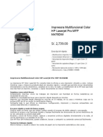 HP Laserjet Pro MFP m476dw