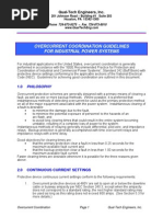 Guidelines For Relay Setting