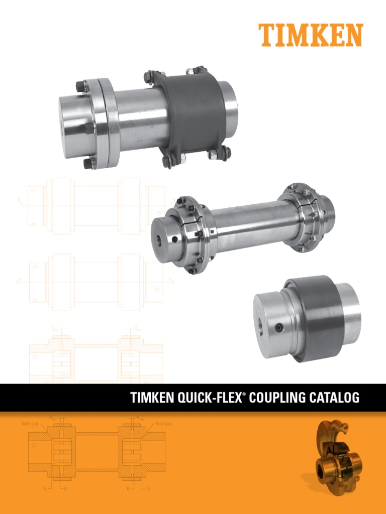 Timken Quick Flex Catalog PDF Engineering Tolerance Horsepower