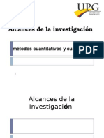 Alcances de La Investigacion