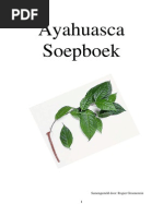 Ayahuasca Soepboek