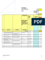 Any Company: Assertions Control Level