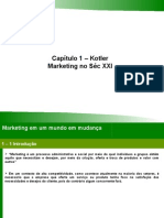 Cap 1 - Kotler - 1º Slide