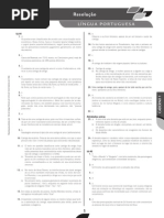 Pre Vestibular Tudo Edicao 201120122013 Tarefa Proposta Caderno 1 Lingua Portuguesa