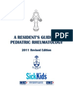 Resident Guide To Pediatric Rheumatology 2011