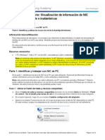 capitulo 4 laboratorio 3 4.2.4.6 Lab - Viewing Wired and Wireless NIC Information