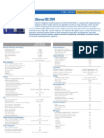 Juniper Netscreen ISG 2000 Datasheet