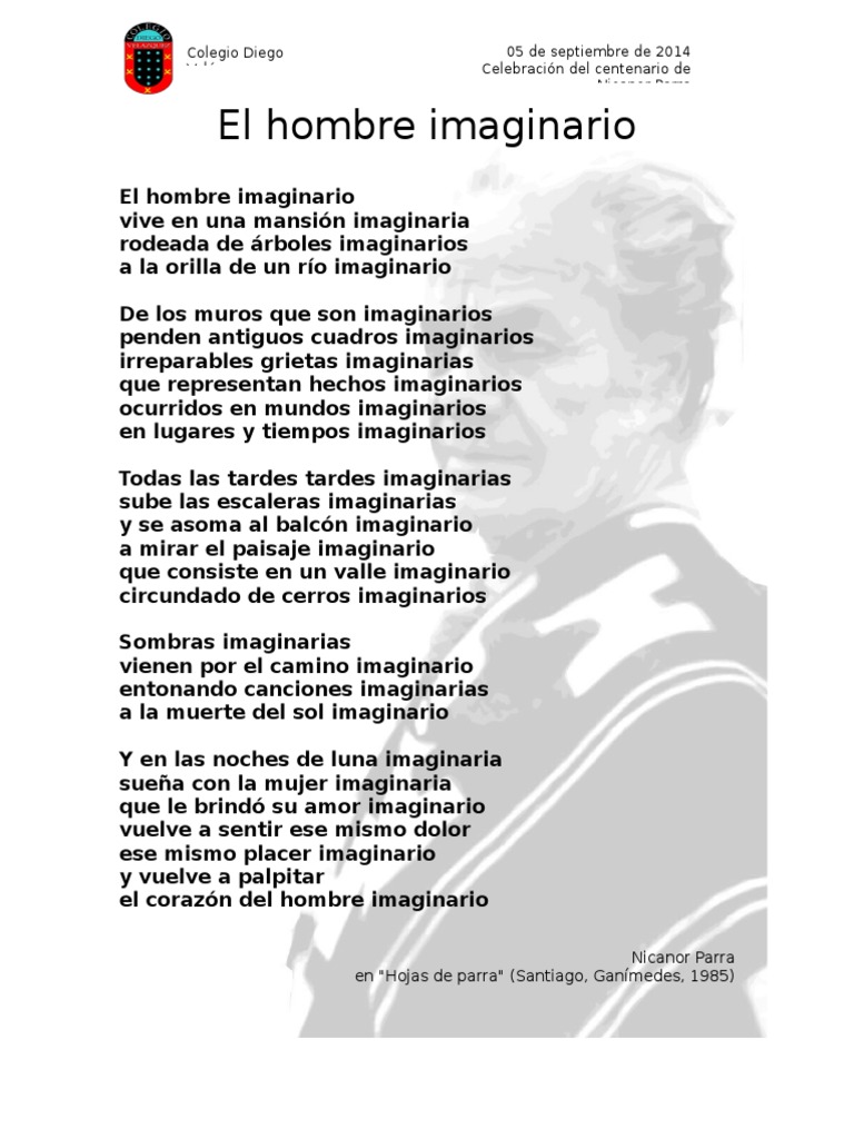 El Hombre Imaginario | PDF | Arte, image size:768x1024