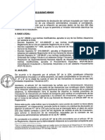2012-Inf-43 Procedimiento Devolucion de Vehiculo Aduana Infraccion Administrativa