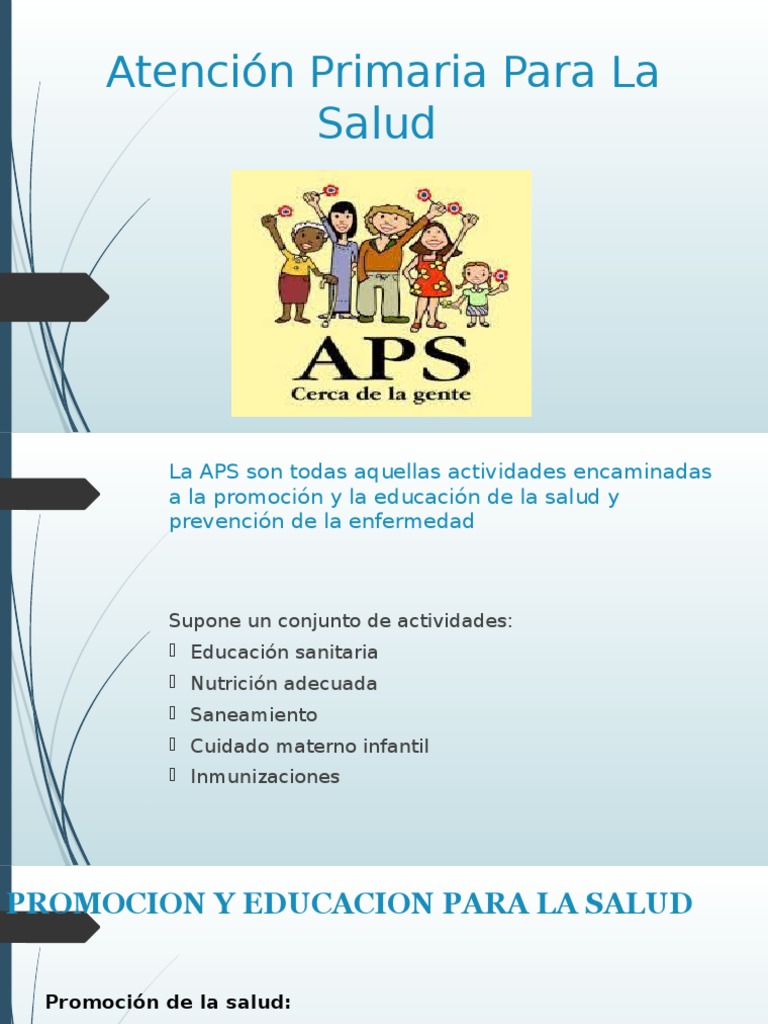 Atención Primaria para La Salud | Promoción de la salud | Comportamiento