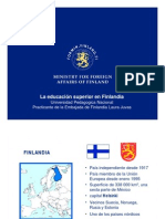 Educacion Finlandia