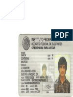 Credencial de Elector