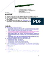 Soal Proteksi Sistem Tenaga_2013