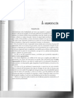 Argumentación Acto de Persuasión-Comentado Brevemente