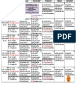 October 2015 Class Schedule Oxf