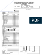 Scoresheet: Federation Internationale de Basketball International Basketball Federation