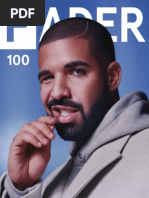 THEFADER 100 Oct Nov2015 Drake Rihanna