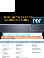 Neoplasias del parenquima renal