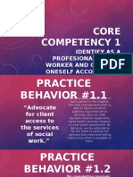 Core Competency 1