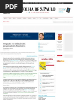 O Qualis e o Silêncio Dos Pesquisadores Brasileiros