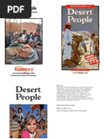 Text Desert People Level P