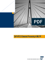 Docslide - Us Sap Afs 50 Seasonal Processing in MM PP