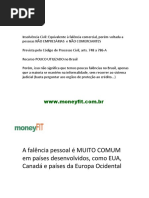 Download MoneyFit - Insolvencia Civil - Brasil e EUA by MoneyFit SN28483132 doc pdf
