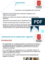 agentes quimicos exposición