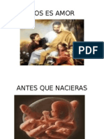 Dios Es Amor Charla Primero