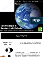 Tecnologia e Sustentabilidade