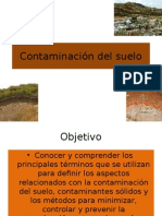 1.4 Contaminación Del Suelo