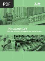 Download The Grocery Gap Who has Healthy Food and Why it Matters by recycled minds SN28483260 doc pdf