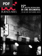Catálogo DocBsAs2015 | PDF | Artes (general) | Ocio