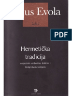Julius Evola Hermetička Tradicija
