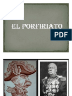 EL PORFIRIATO (1877-1911)