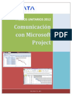 Comunicación con Microsoft Project