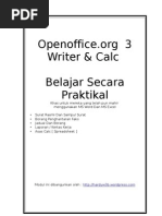 Download Buku OpenOfficeorg praktikal by adi SN28484580 doc pdf