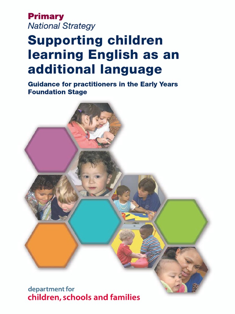 Ealeyfsguidance | PDF | First Language | Multilingualism