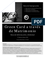 Greencard A Traves de Matrimonio