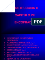 Construccion I-Cap Vii - Encofrados PDF