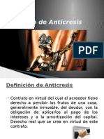 Anticresis
