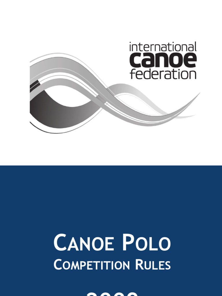 Canoe Polo PDF Referee Sports