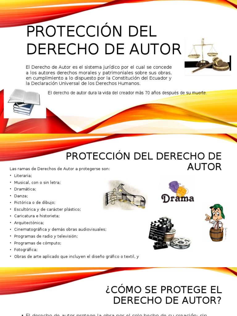 Protección Del Derecho de Autor | PDF | Organización Mundial de la ...