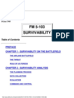 FM 5-103 Survivability: Preface Chapter 1 - Survivability On The Battlefield