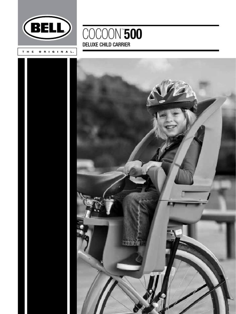 bell cocoon 500 deluxe child carrier