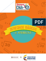 Derechos Básicos de Aprendizaje en Mat. 2015