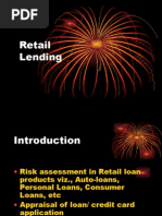 Retail Lending Principles