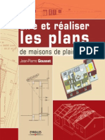 [EYROLLES] Lire Et Réaliser Les Plans de Maisons de Plain-pieds