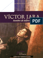 Victor Jara un hombre de teatro.